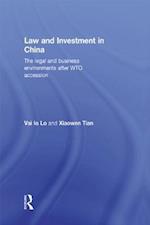 Law and Investment in China