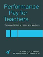 Performance Pay for Teachers