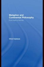 Metaphor and Continental Philosophy