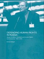 Defending Human Rights in Russia