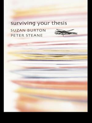 Surviving Your Thesis