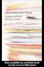 Surviving Your Thesis