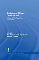Sustainable Urban Development Volume 3