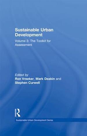 Sustainable Urban Development Volume 3