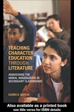 Teaching Character Education through Literature