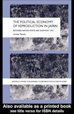 Political Economy of Reproduction in Japan