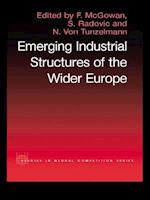 The Emerging Industrial Structure of the Wider Europe