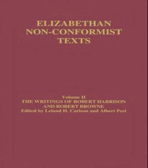 Writings of Robert Harrison and Robert Browne