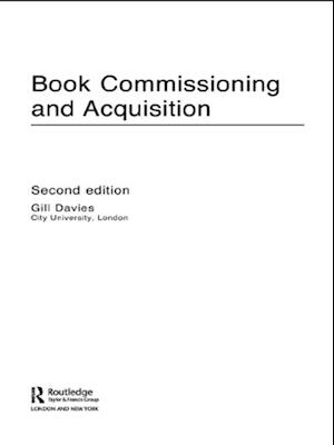 Book Commissioning and Acquisition