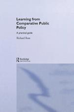 Learning From Comparative Public Policy