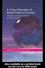 Critical Rewriting of Global Political Economy