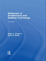 Dictionary of Architectural and Building Technology