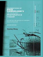 Foundations of Paul Samuelson''s Revealed Preference Theory