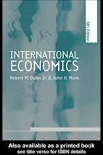 International Economics sixth edition