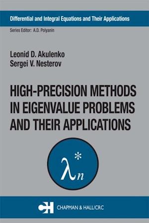 High-Precision Methods in Eigenvalue Problems and Their Applications