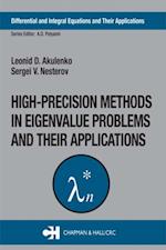 High-Precision Methods in Eigenvalue Problems and Their Applications