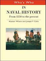 Who's Who in Naval History
