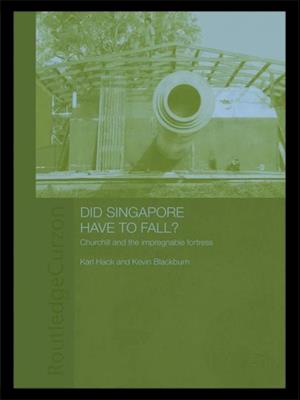 Did Singapore Have to Fall?