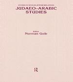 Judaeo Arabic Studies