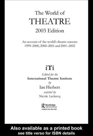 World of Theatre 2003 Edition