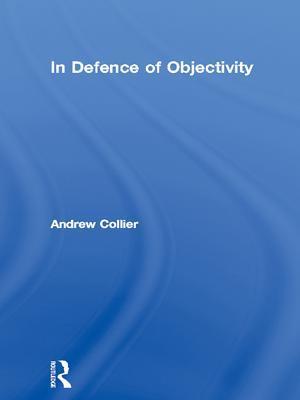 In Defence of Objectivity
