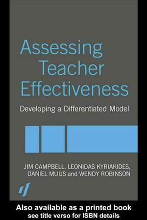 Assessing Teacher Effectiveness