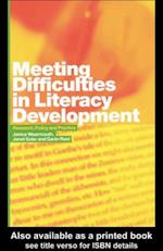Meeting Difficulties in Literacy Development