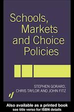Schools, Markets and Choice Policies