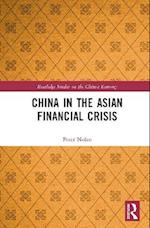 China in the Asian Financial Crisis