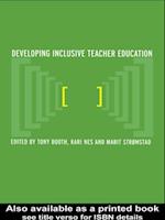 Developing Inclusive Teacher Education