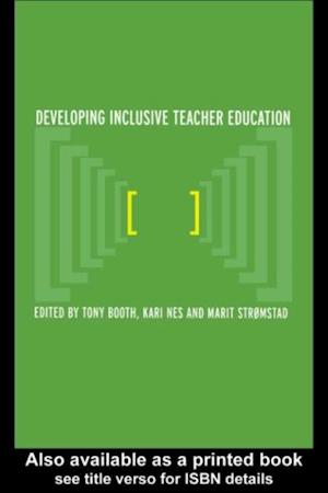 Developing Inclusive Teacher Education