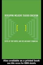 Developing Inclusive Teacher Education