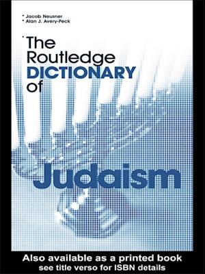 Routledge Dictionary of Judaism