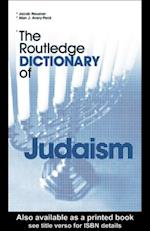 The Routledge Dictionary of Judaism