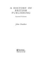 History of British Publishing