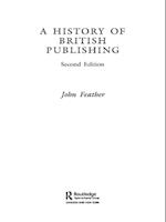 History of British Publishing