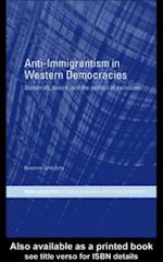 Anti-Immigrantism in Western Democracies