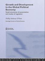 Growth and Development in the Global Political Economy