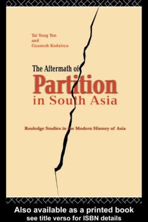 Aftermath of Partition in South Asia