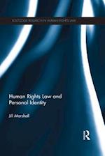 Human Rights Law and Personal Identity