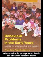 Behaviour Problems in the Early Years