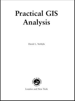 Practical GIS Analysis