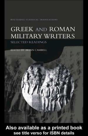 Greek and Roman Military Writers