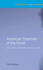 American Theorists of the Novel