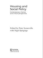 Housing and Social Policy