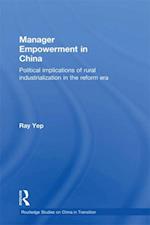 Manager Empowerment in China