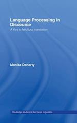 Language Processing in Discourse