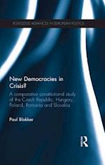 New Democracies in Crisis?
