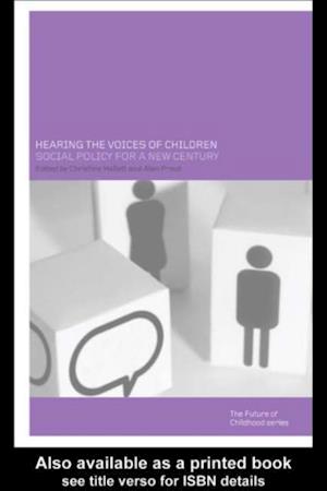 Hearing the Voices of Children