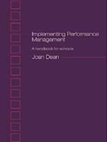 Implementing Performance Management